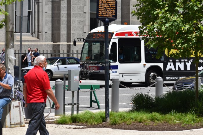 SEPTA bus revolution