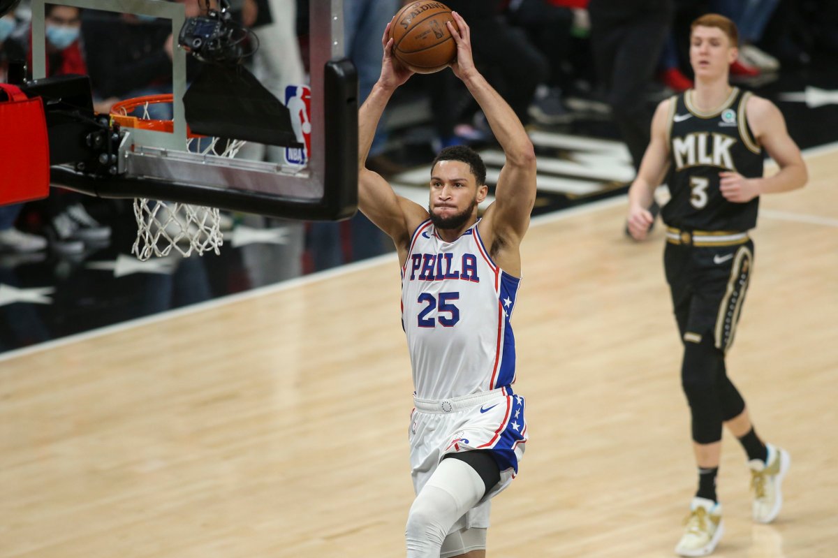 Ben Simmons 76ers