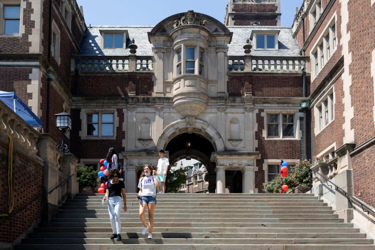 Students return to University of Pennsylvania
