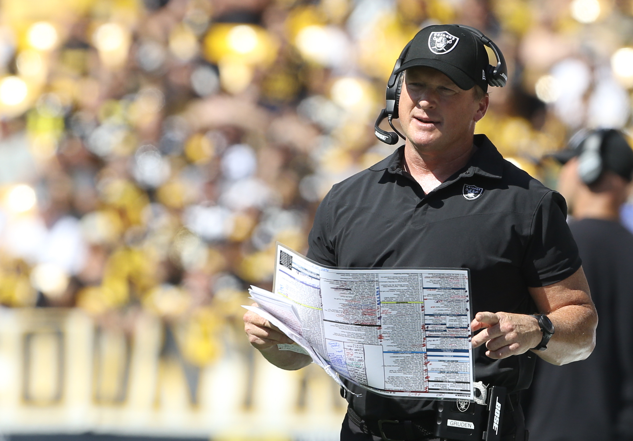 NFL condemns racist language used by Jon Gruden in 2011 email