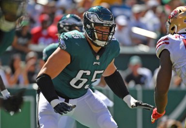 Lane Johnson Eagles