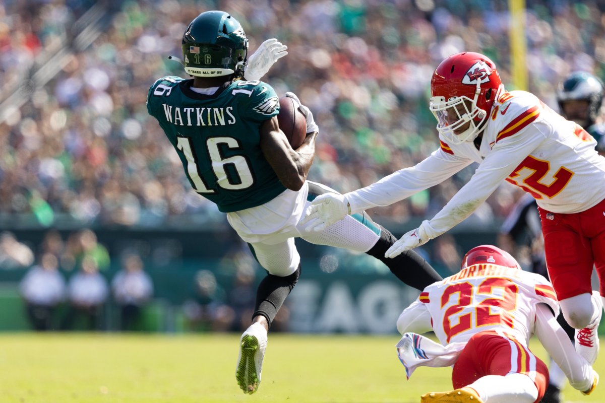 NFL: Kansas City Chiefs at Philadelphia Eagles