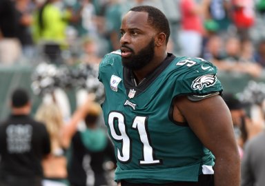 Fletcher Cox Eagles