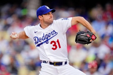 Max Scherzer Dodgers