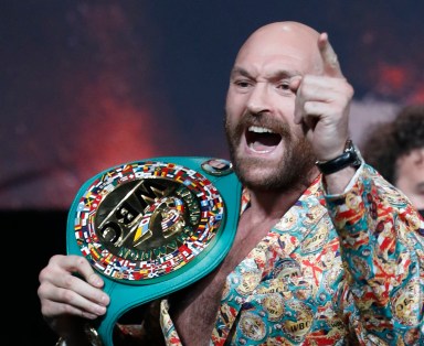 Tyson Fury