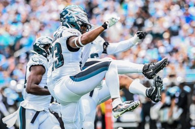 Eagles Panthers Week 5