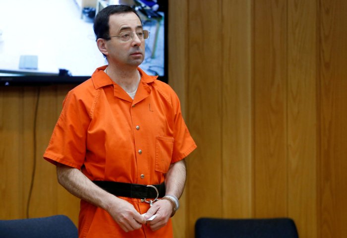 Larry Nassar US Gymnastics