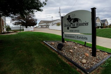 Headquarters of Christian Aid Ministries in Millersburg