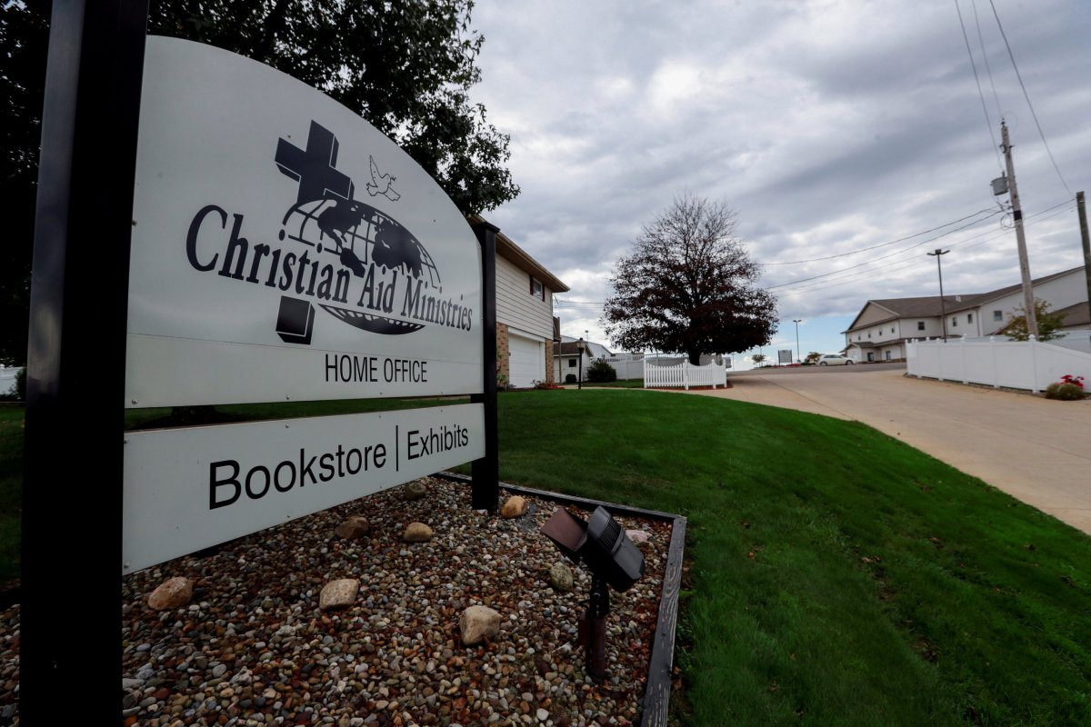 FILE PHOTO: Headquarters of Christian Aid Ministries in Millersburg