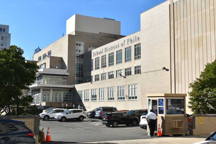 Philadelphia school building