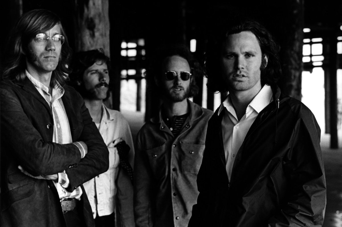 The Doors photo credit Henry Diltz