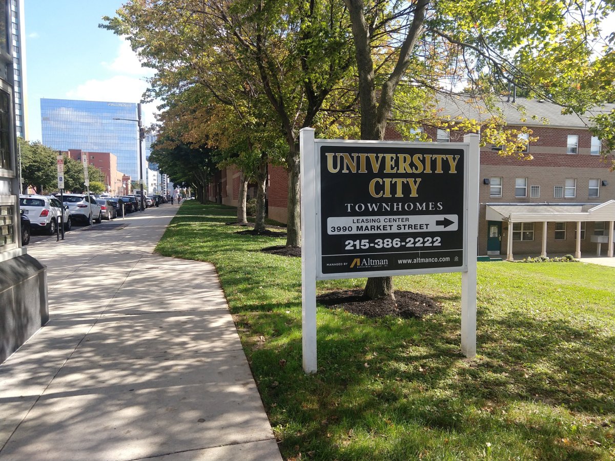 Drexel UC Townhomes