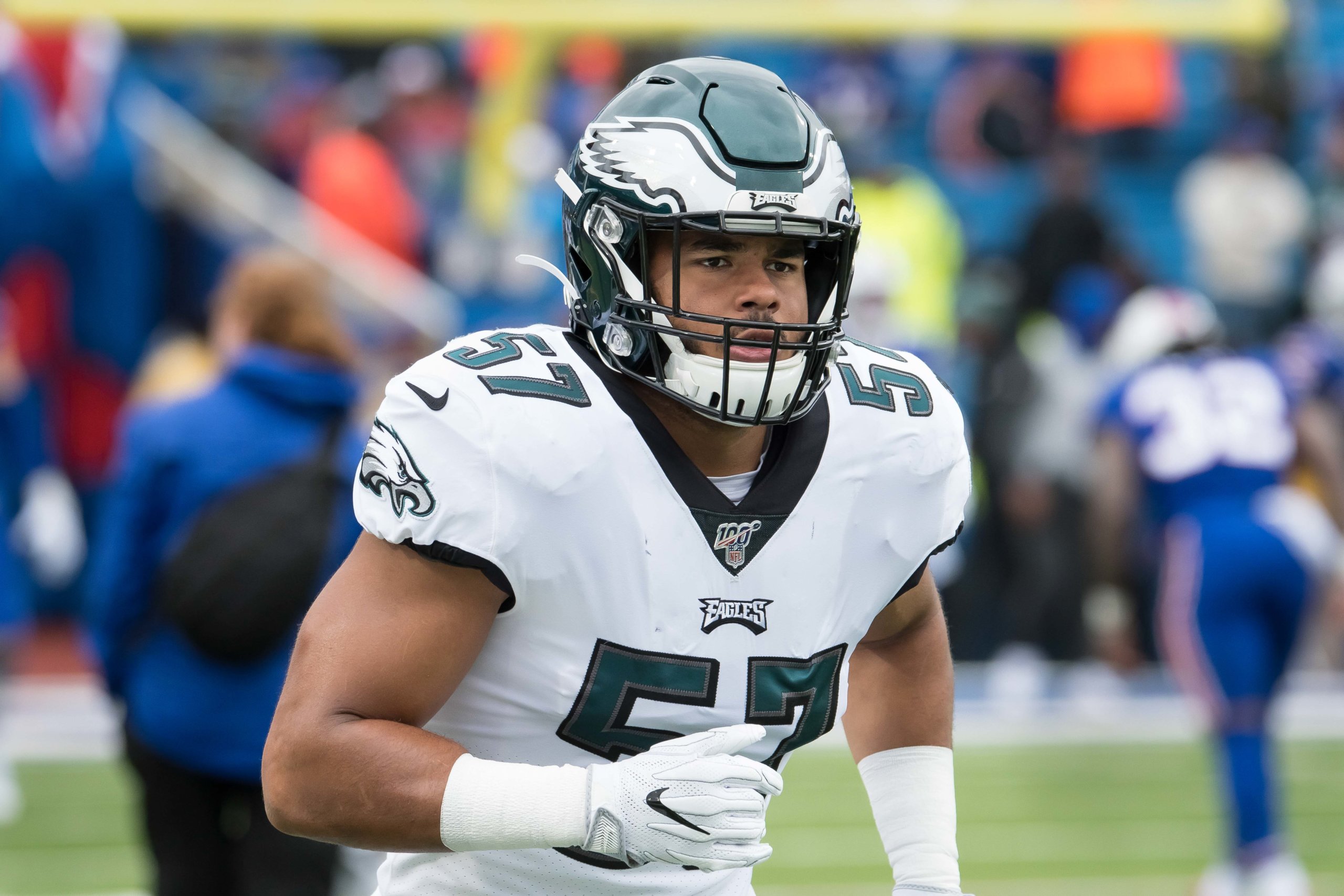 Eagles sign LB T.J. Edwards through 2022