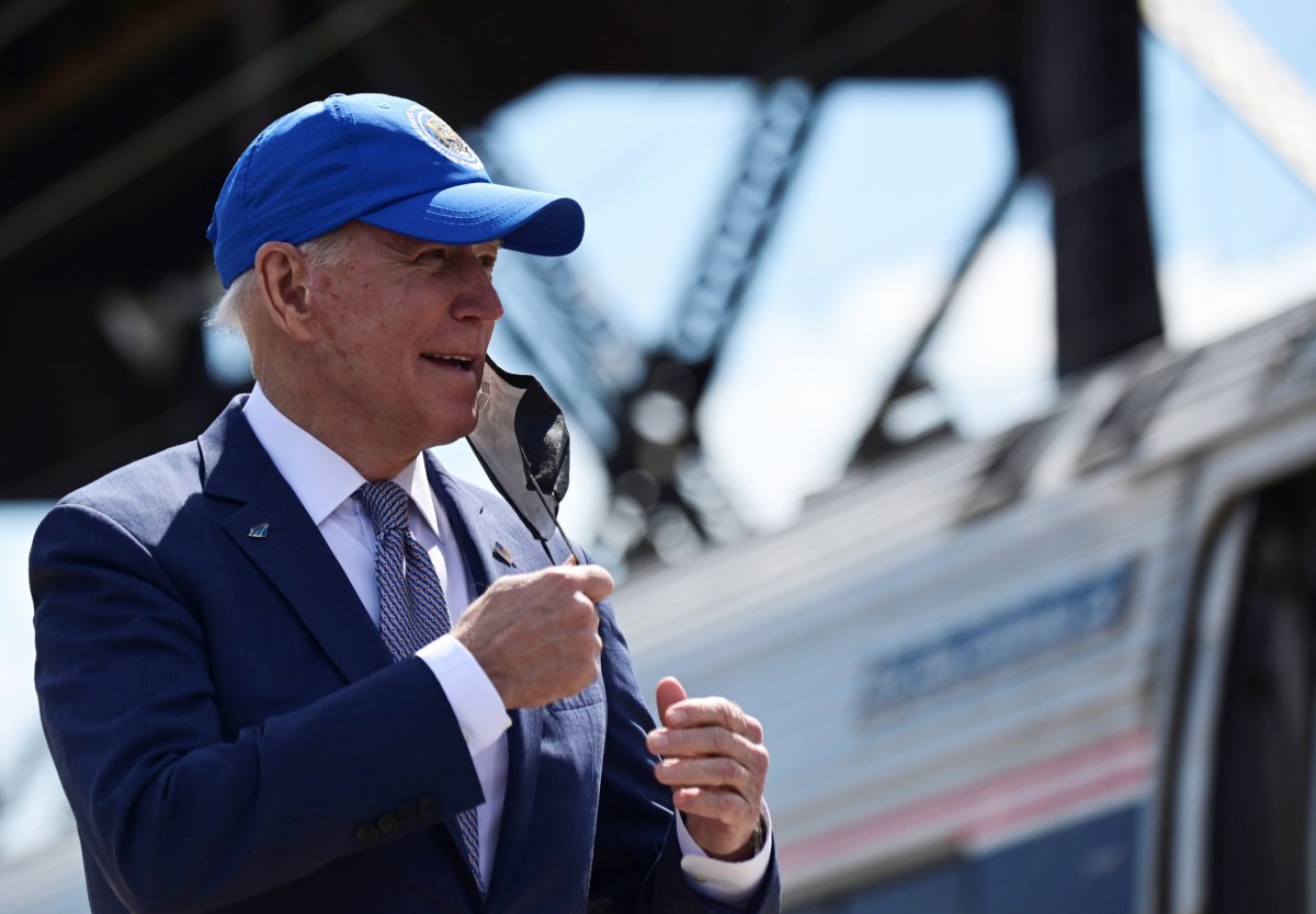 U.S. President Joe Biden and first lady Jill Biden visit Philadelphia