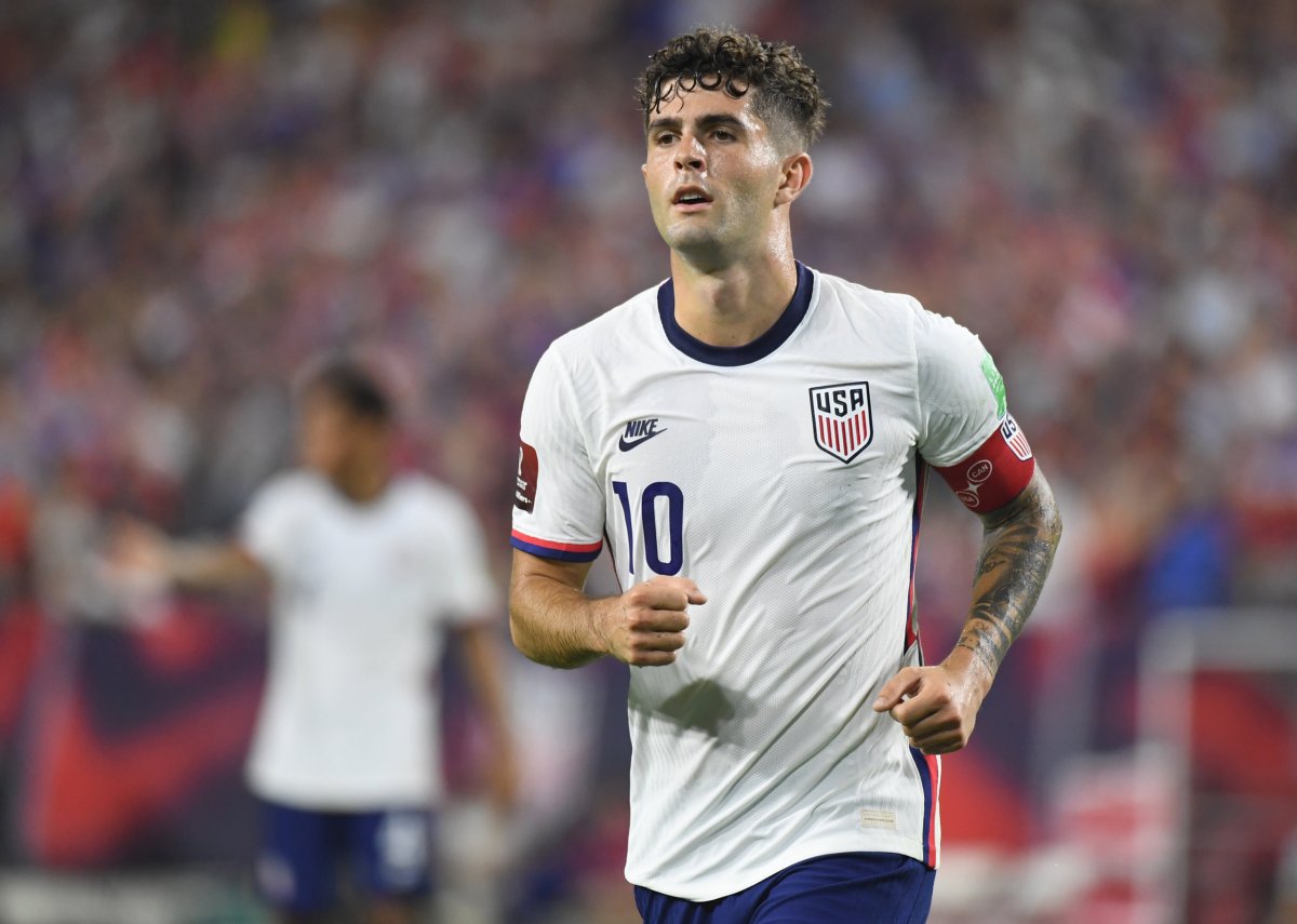 Christian Pulisic USMNT