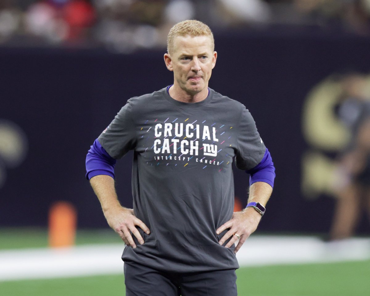 Jason Garrett Eagles Giants