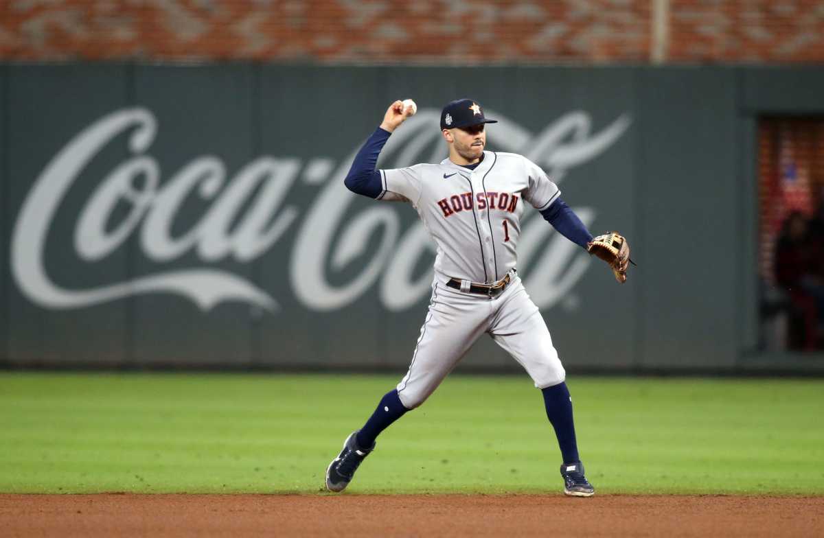 MLB: World Series-Houston Astros at Atlanta Braves