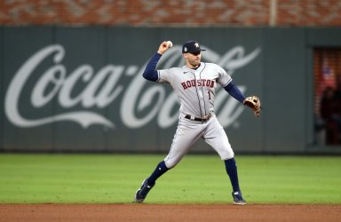 MLB: World Series-Houston Astros at Atlanta Braves