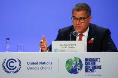 COP26 in Glasgow