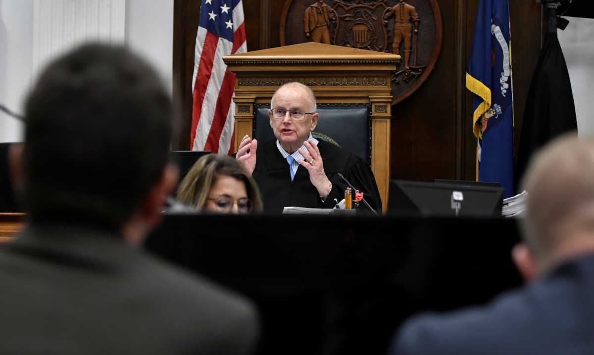 Jury deliberations for Kyle Rittenhouse’s trial, in Kenosha, Wisconsin