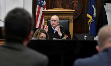 Jury deliberations for Kyle Rittenhouse’s trial, in Kenosha, Wisconsin
