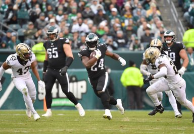 NFL: New Orleans Saints at Philadelphia Eagles