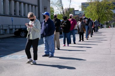 FILE PHOTO: Career center reopens for in-person appointments in Kentucky