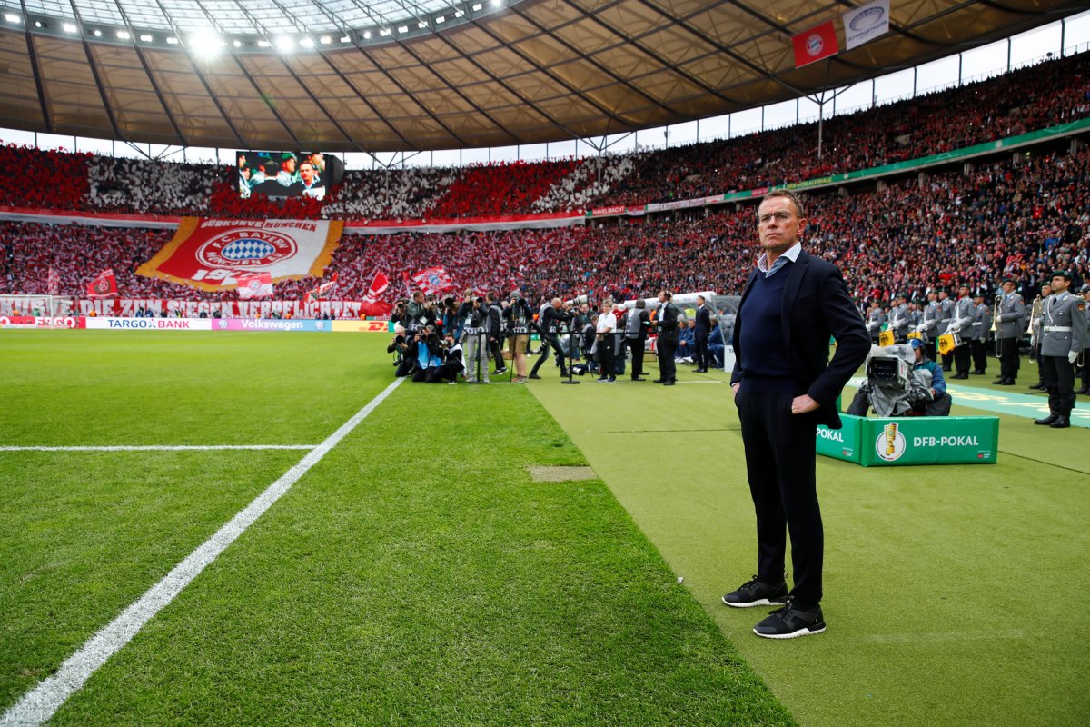 Ralf Rangnick Manchester United