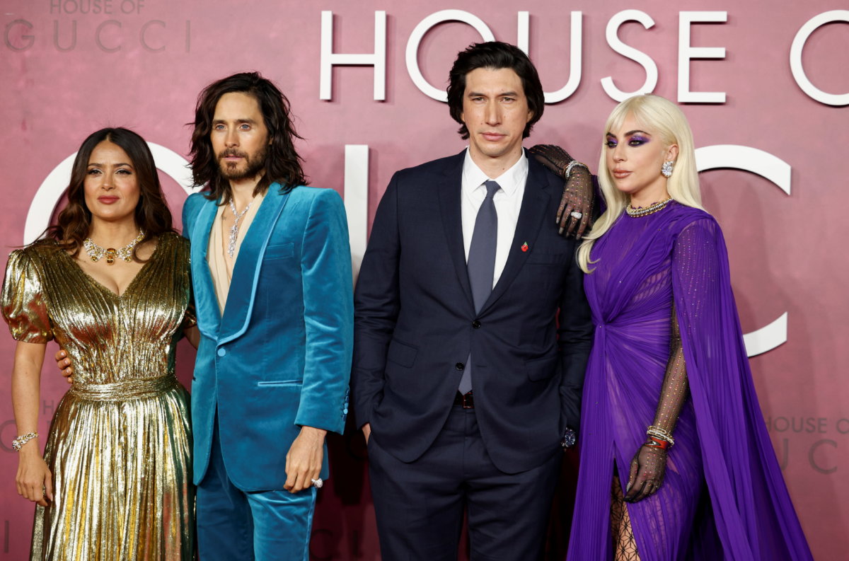 FILE PHOTO: UK Premiere of the film ‘House of Gucci’ at Leicester Square in London