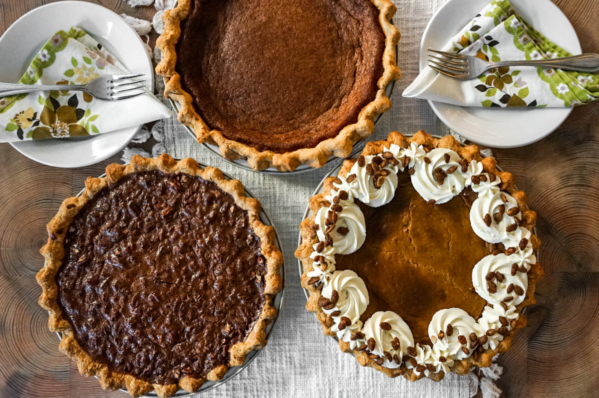 Oyster House – Thanksgiving Pies Group 1 – Credit Bondfire Media