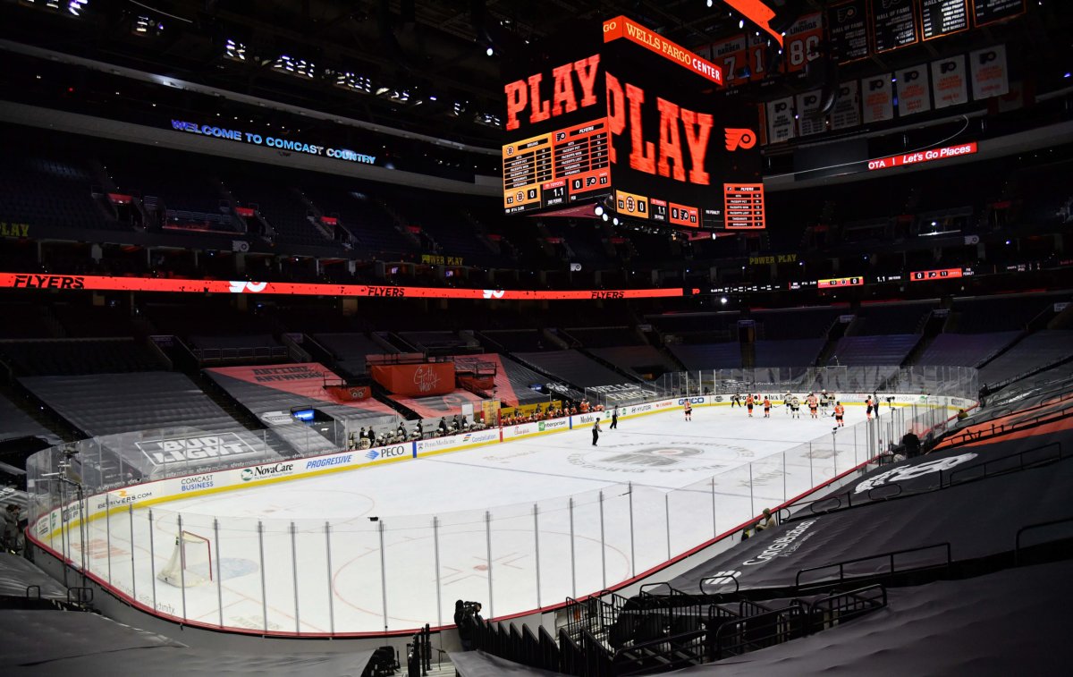 Flyers Wells Fargo Center