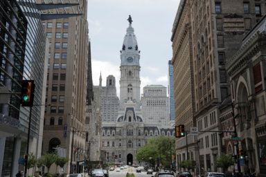 The Court of Common Pleas is seen in the Philadelphia City Hall in Philadelphia, Pennsylvania
