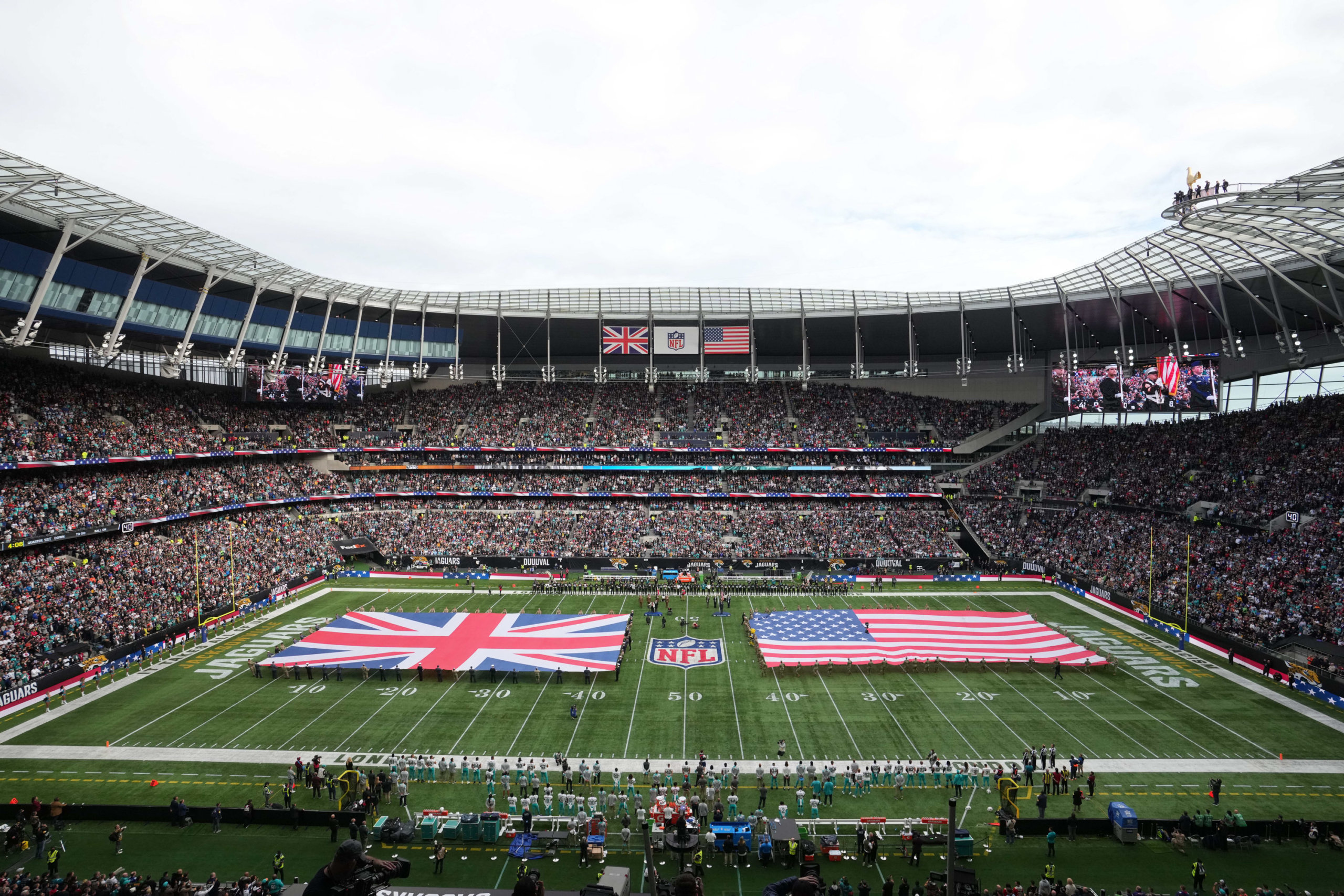 NFL returns to London with two games in 2021