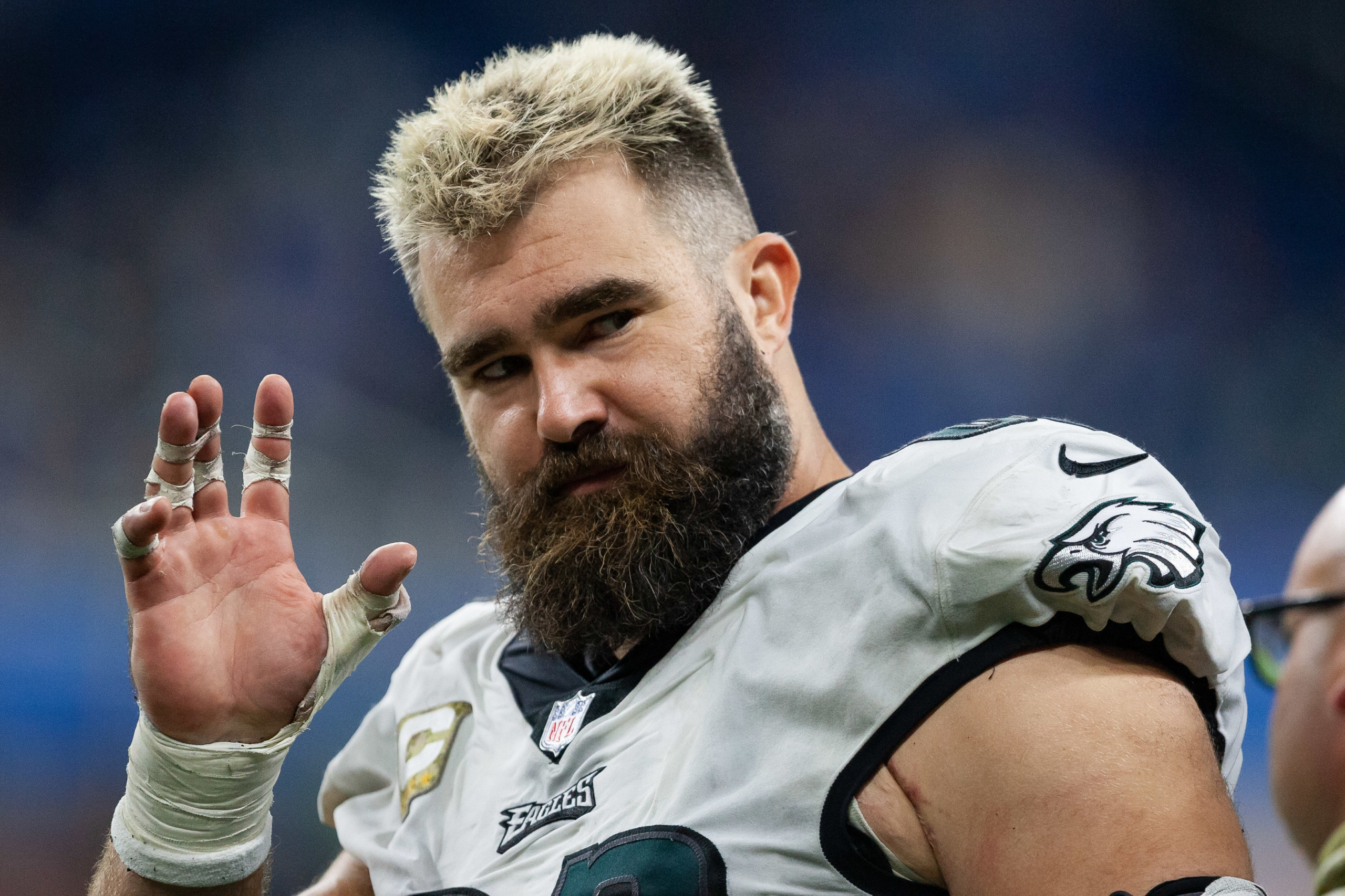 Eagles' Jason Kelce: MetLife is among NFL's worst stadiums