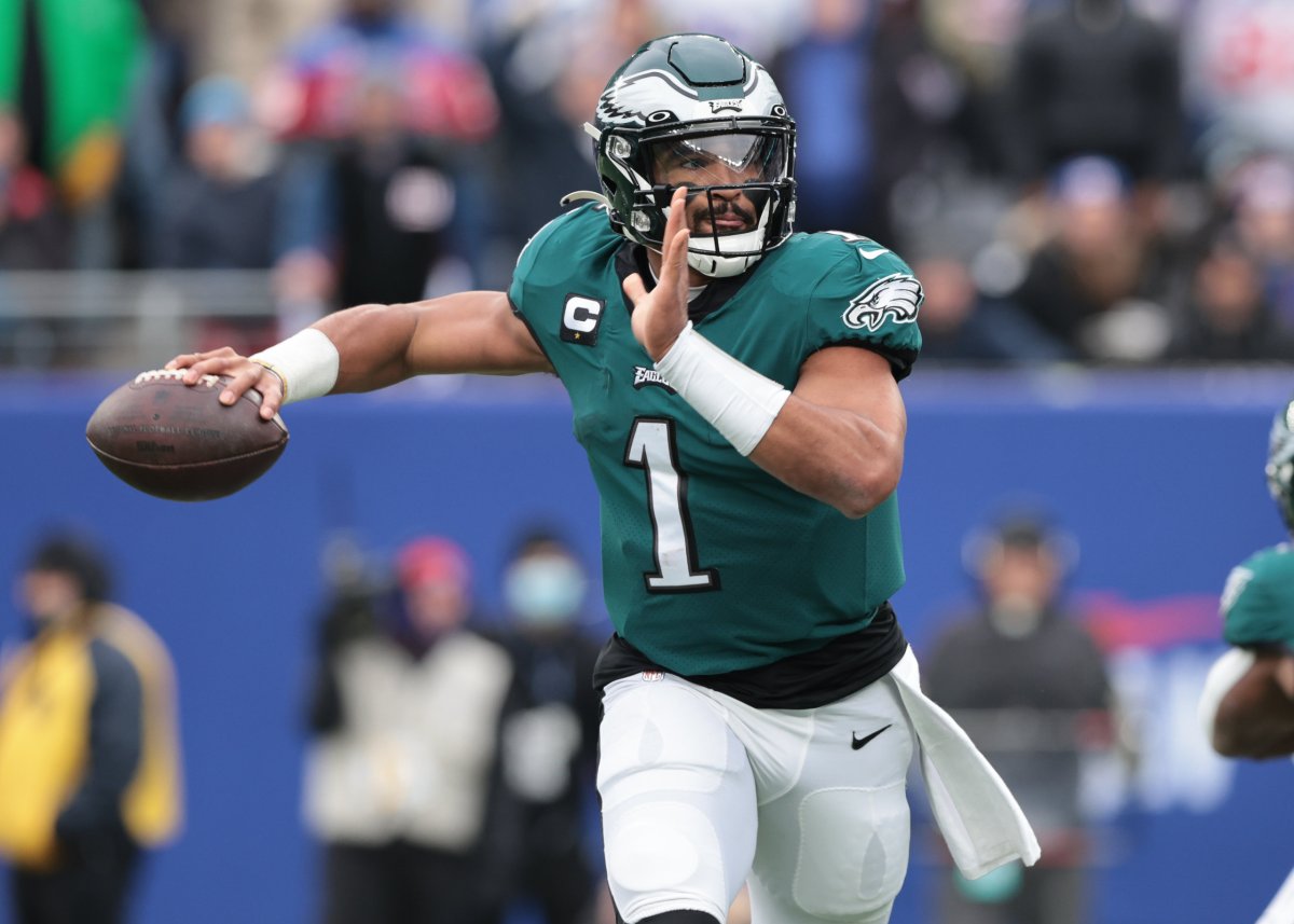 Jalen Hurts Eagles