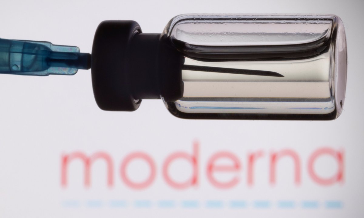 Moderna COVID vaccine