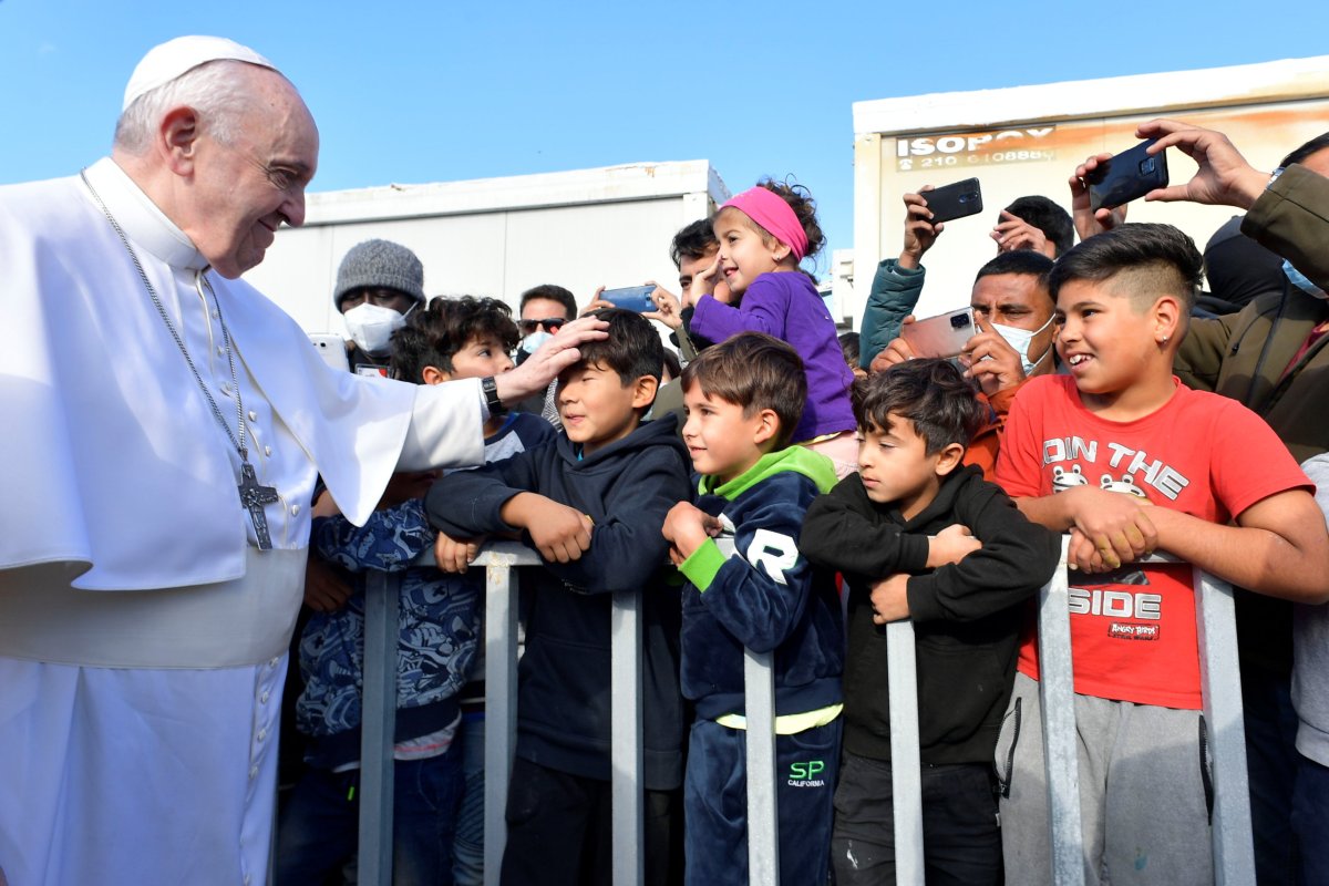 Pope Francis visits Greece