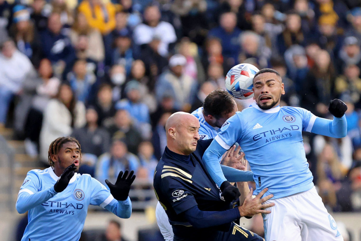Valiant Philly Union fall short of MLS Cup Final with loss to NYCFC