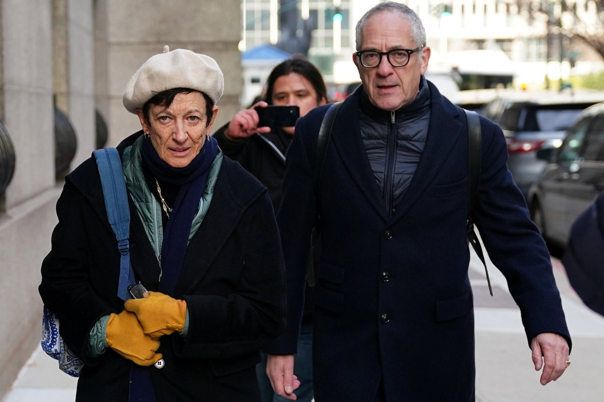 Ghislaine Maxwell trial in New York