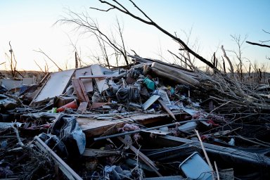 Devastating tornadoes rip through several U.S. states