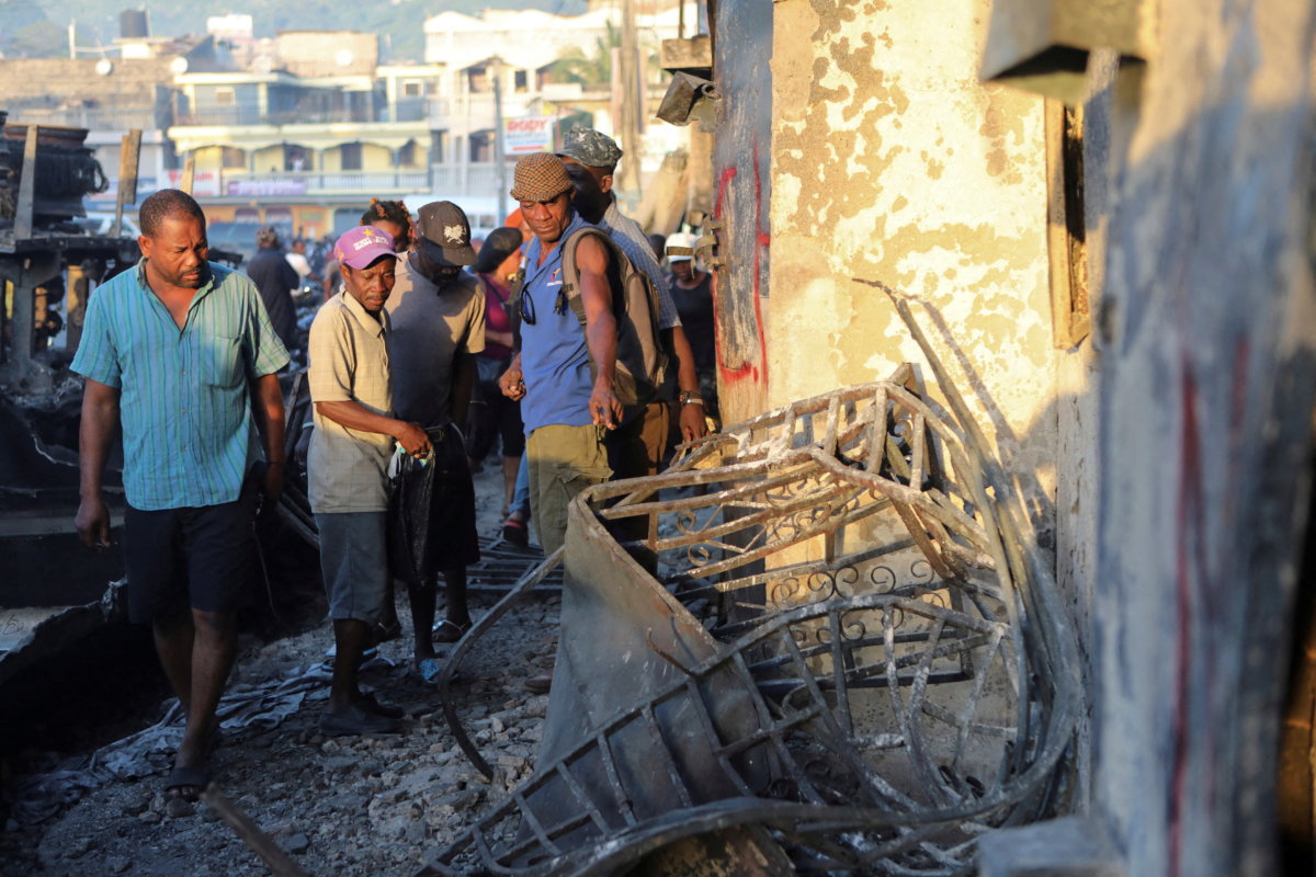 Fuel truck explosion kills people in Cap Haitien