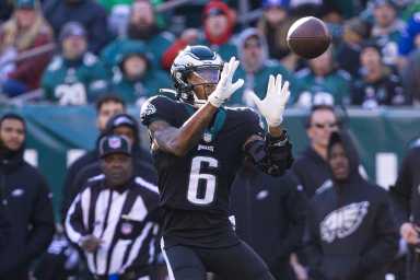 NFL: New York Giants at Philadelphia Eagles
