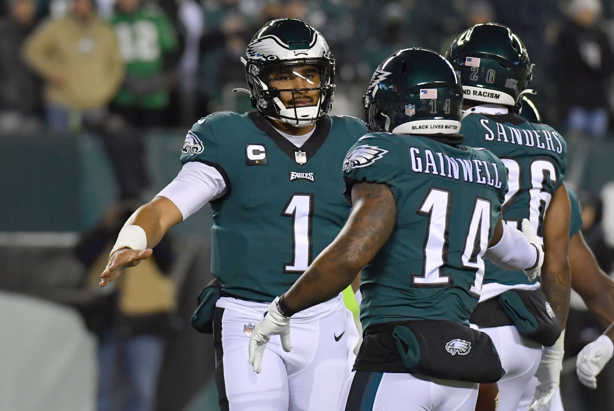 Hurts' breakthrough passing game resembles 2022, and so does 4-0 start for  NFC champion Eagles