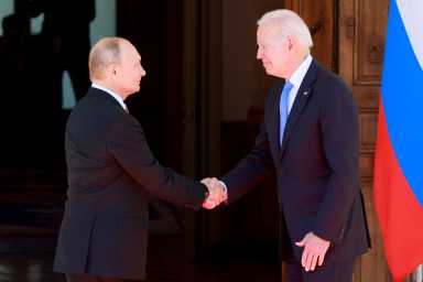 U.S.-Russia summit in Geneva