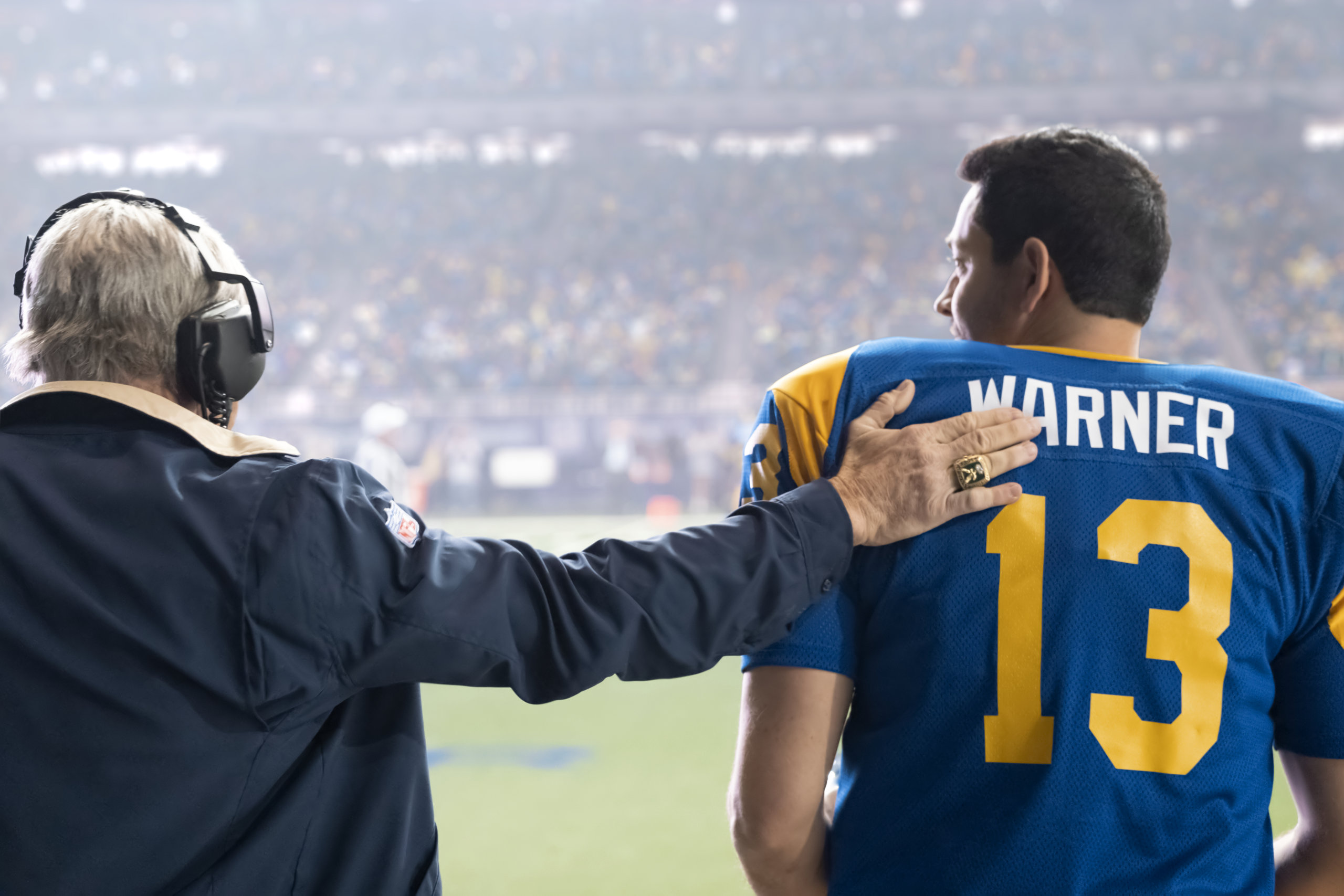 Kurt Warner, Zachary Levi On Filming 'American Underdog' In A Blizzard