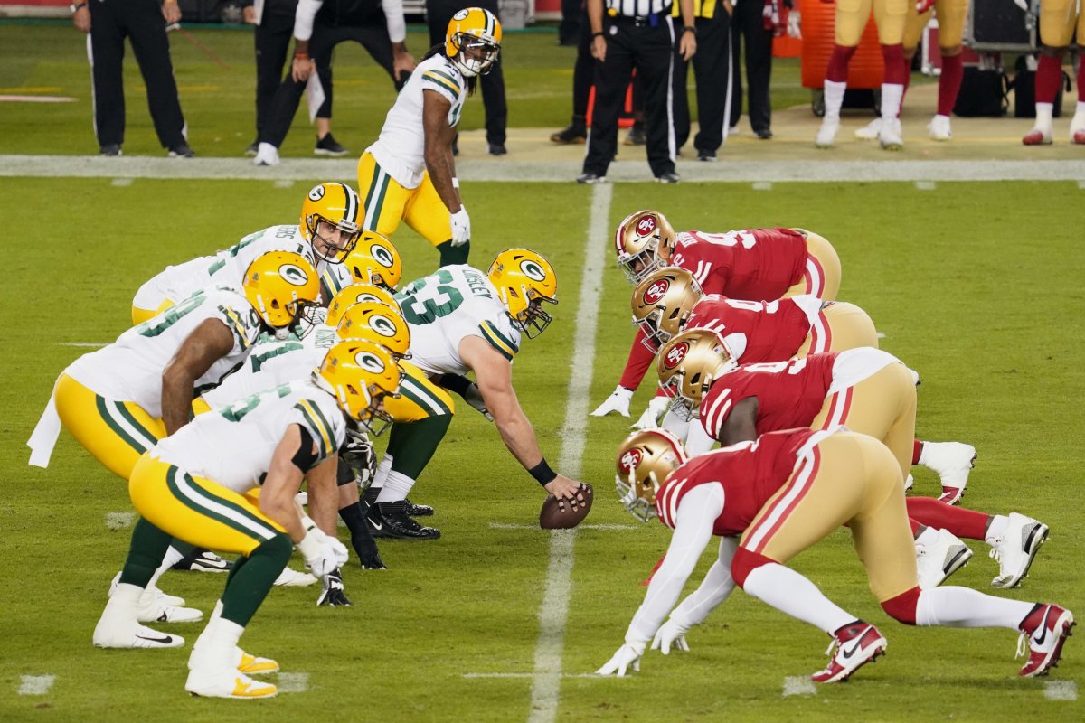 49ers Packers