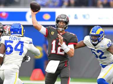 Tom Brady Buccaneers Rams