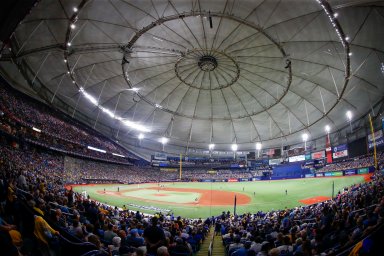 Rays Montreal Tropicana Field