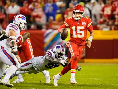 Patrick Mahomes Chiefs Bills