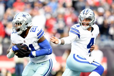 Dak Prescott Ezekiel Elliott Cowboys